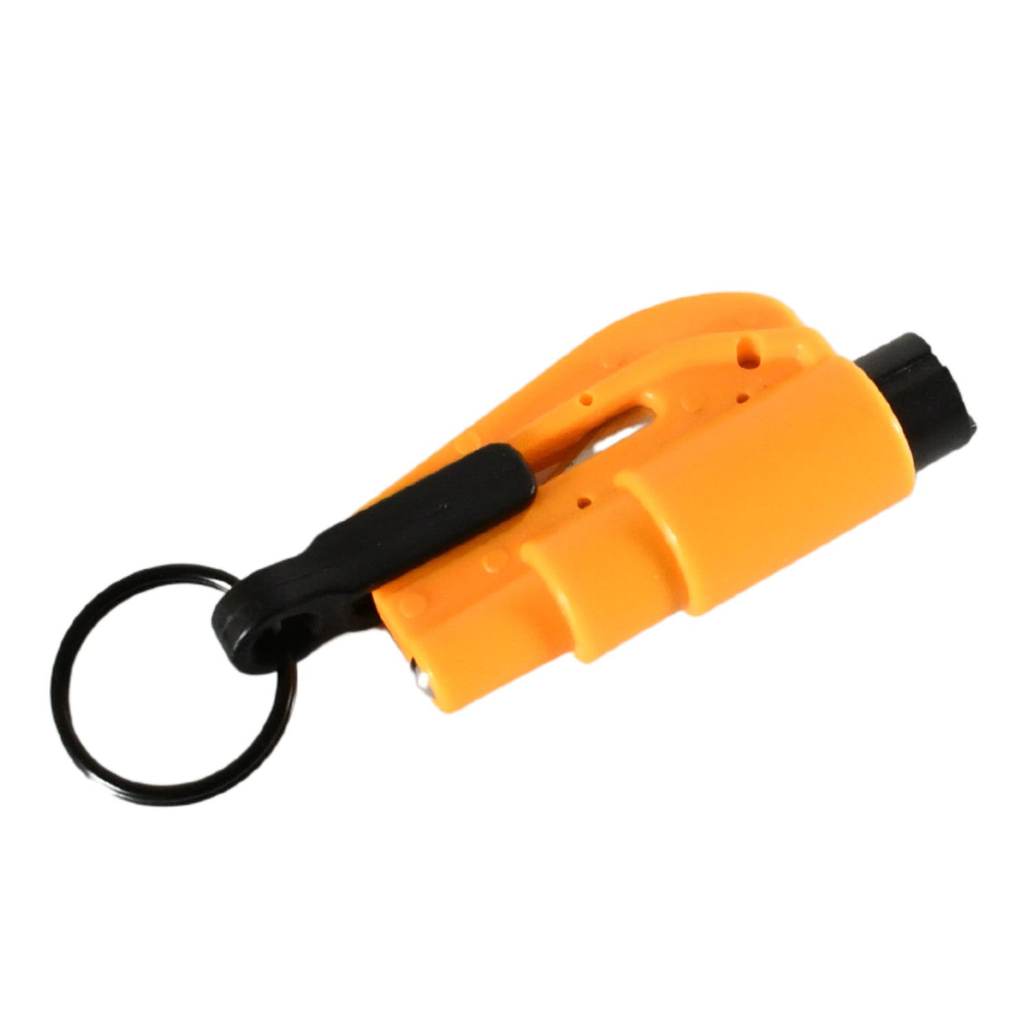 8761 2 in 1 Emergency Safety Cutter with Key Chain, Small Portable Handy Emergency Safely Glass Breaking & Seat Belt Cutting Keychain Tool 8761 2 in 1 Emergency Safety Cutter with Key Chain, Small Portable Handy Emergency Safely Glass Breaking & Seat Belt Cutting Keychain Tool
